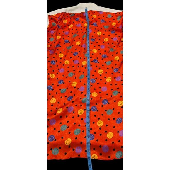 Vintage Hong Kong Hilton Hotel Custom Shirt French Cuff Elegant Tailor White Red - Picture 9 of 10